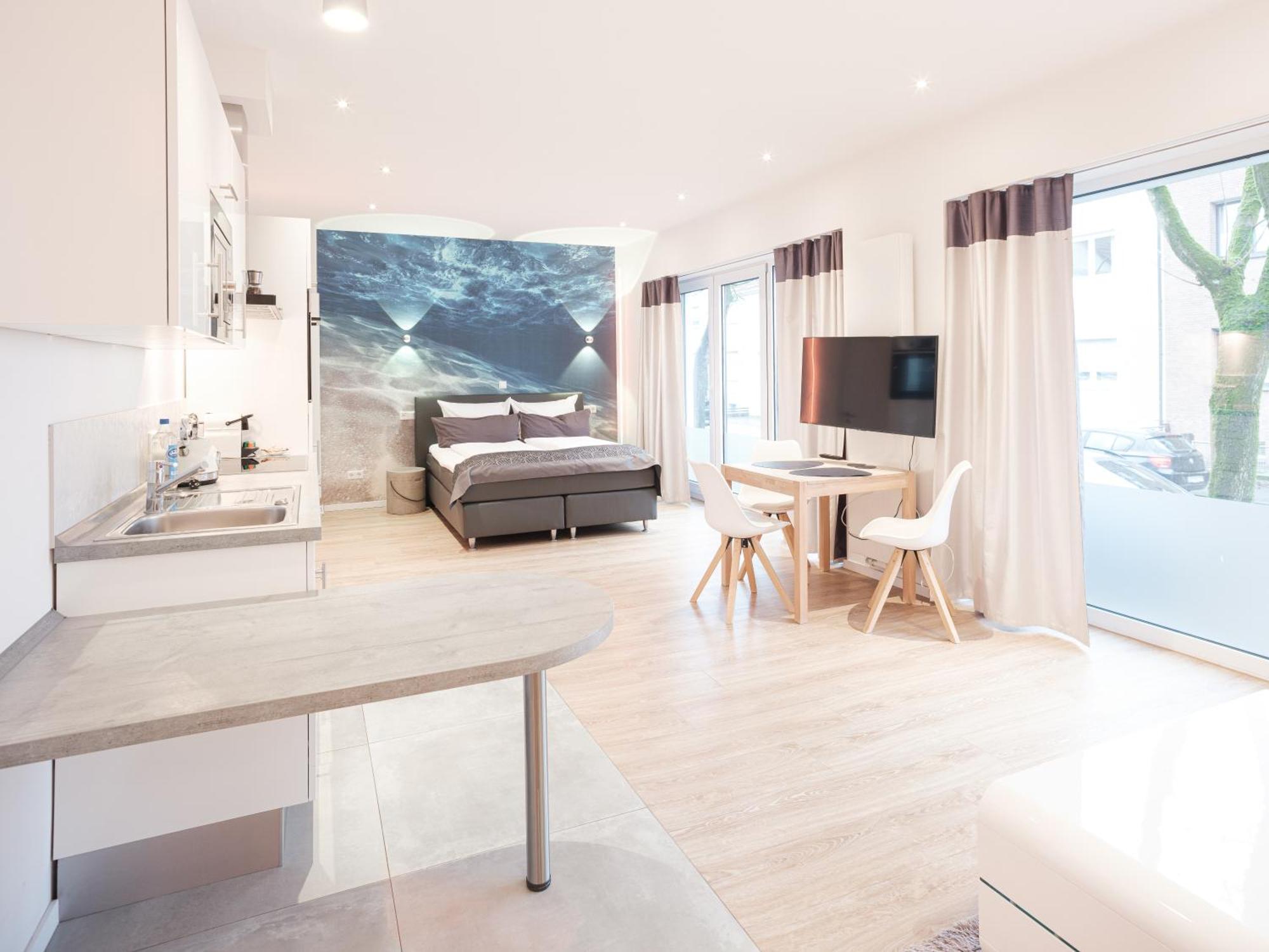Business Boarding Липпштадт Экстерьер фото